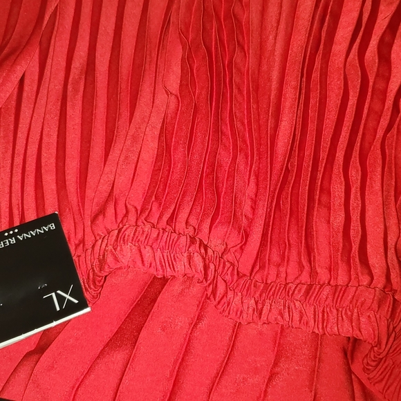 BANANA REPUBLIC NWT WOMEN'S PLEATED SKIRT SIZE XL - Picture 6 of 7